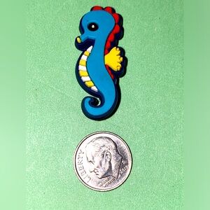 (10 for $15) Sea Horse Aquatic Animal Crocs Shoe Charms